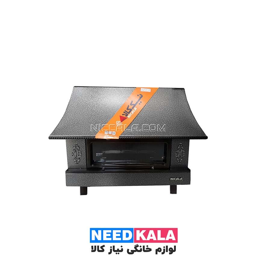 بخاری گازی شومینه‌ای نیک‌ کالا مدل سیمین MC26 با ظرفیت 26000