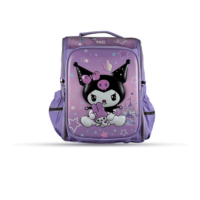 کوله پشتی صندوقی عروسکی طرح کرومی Kuromi کد 501024