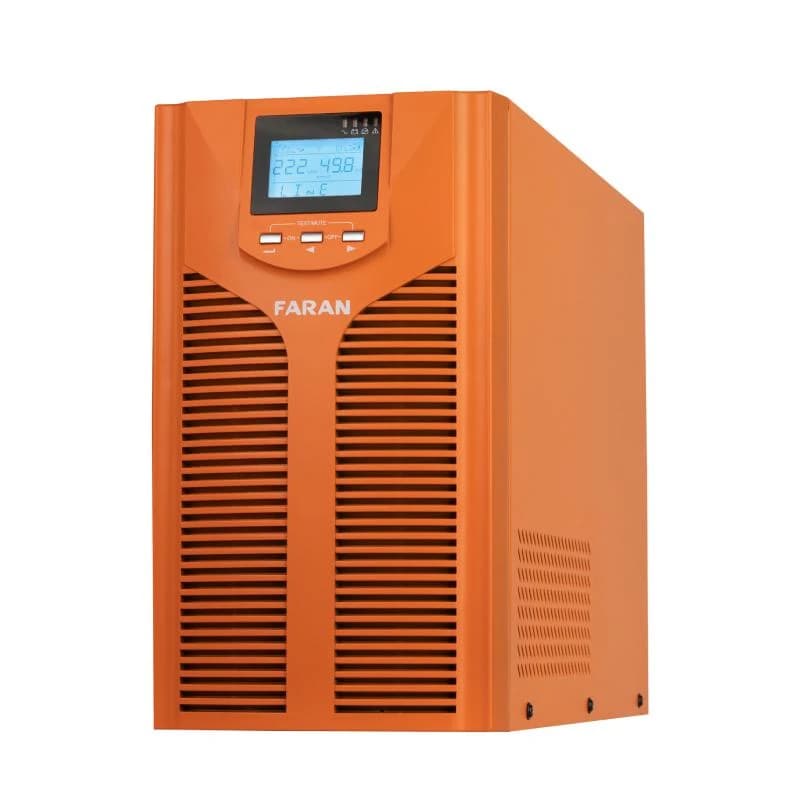 یو پی اس لاین اینتراکتیو فاران مدل Trust ظرفیت 3KVA باتری خارجی