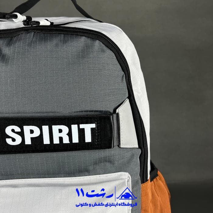 کوله پشتی پارچه ای پسرانه و دخترانه طرح Nice Spirit کد 501017 — تصویر ۴