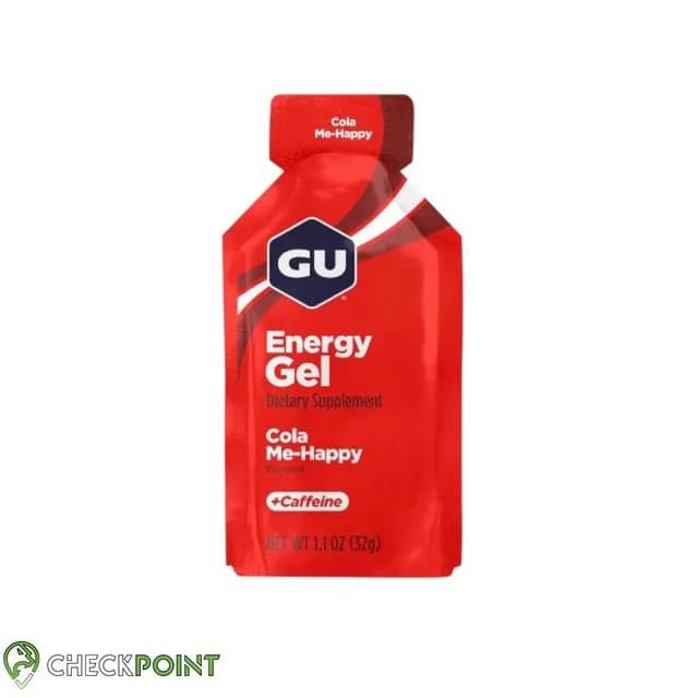 پاور ژل COLA ME-HAPPY GU + کافیین