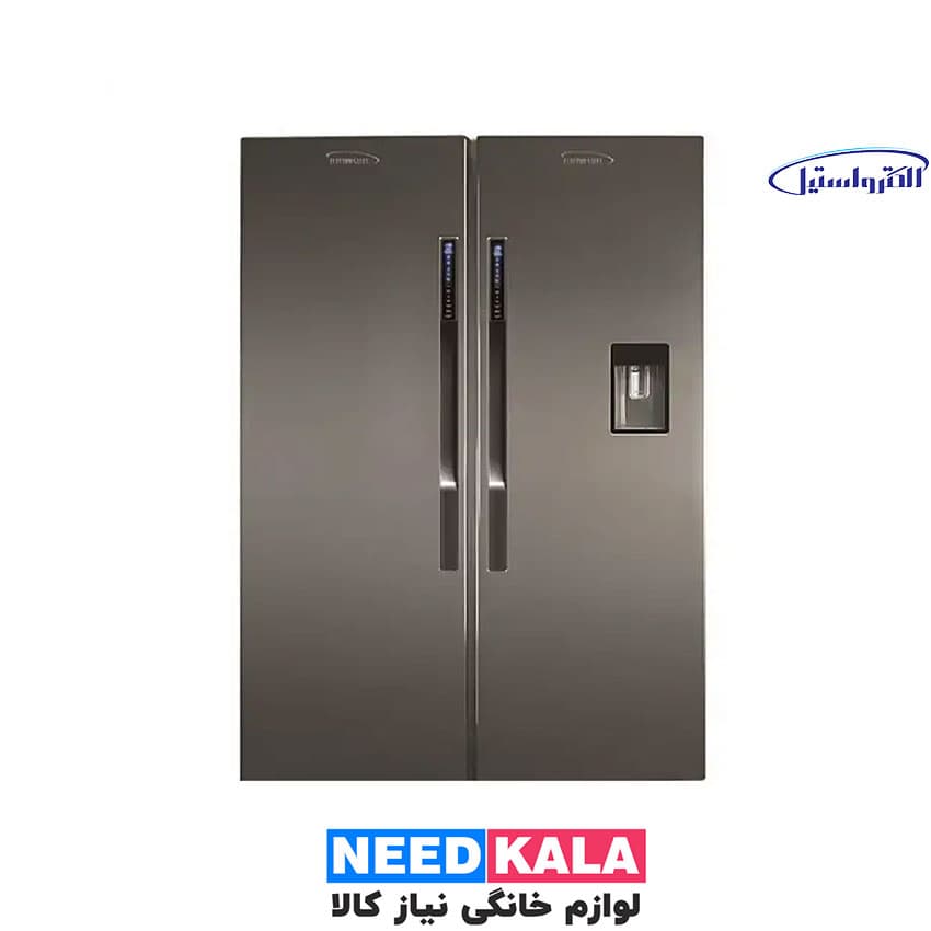 یخچال فریزر دوقلو الکترواستیل مدل Electro Quality ES21 — تصویر ۵
