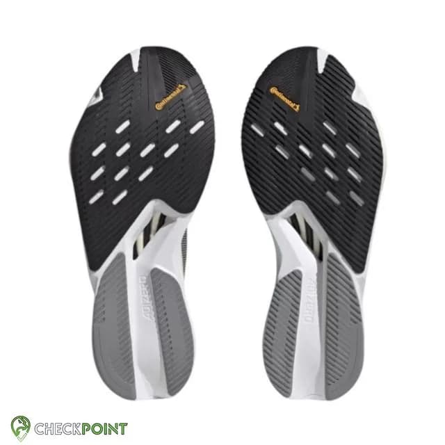 کفش رانینگ ADIDAS ADIZERO BOSTON 12 BLACK/ WHITE — تصویر ۳