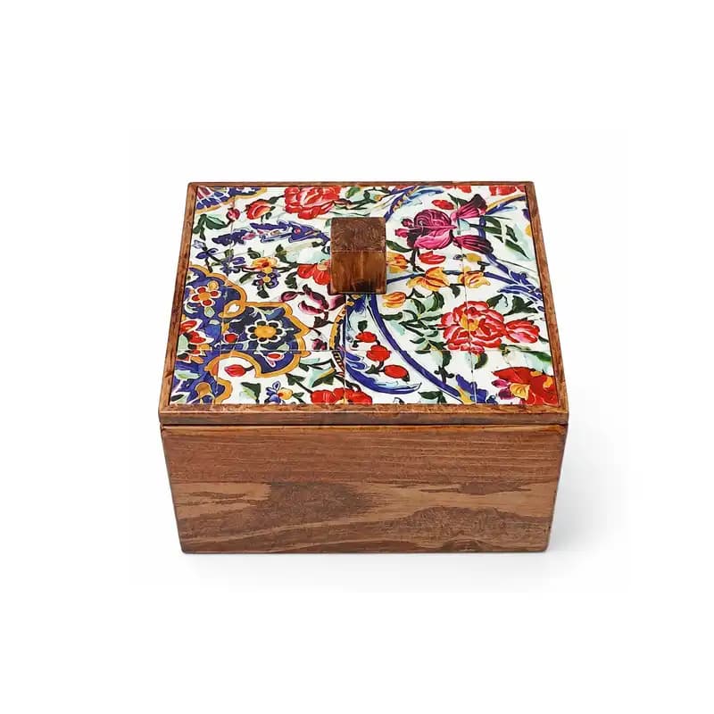 قندان چوبی بهار 001