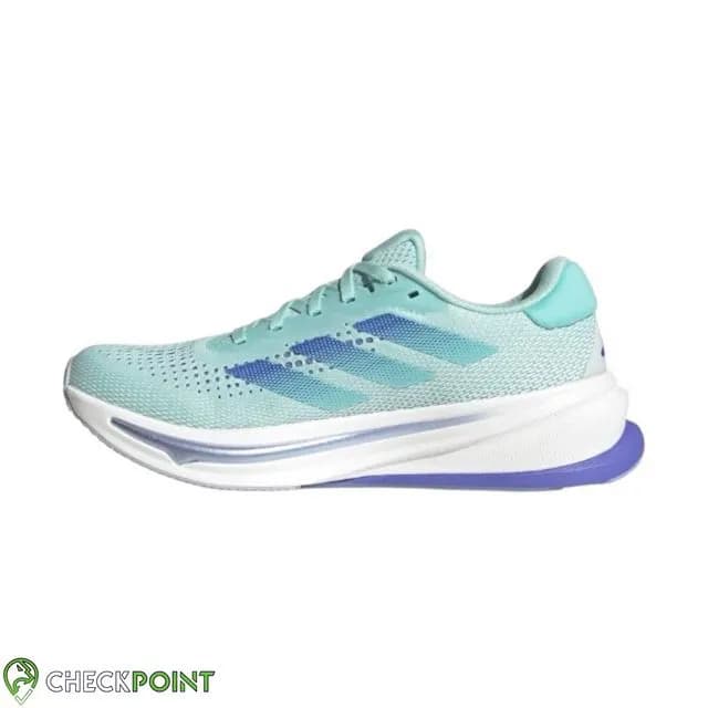 کفش رانینگ ADIDAS SUPERNOVA RISE SEMI FLASH AQUA COBALT BLUE — تصویر ۵