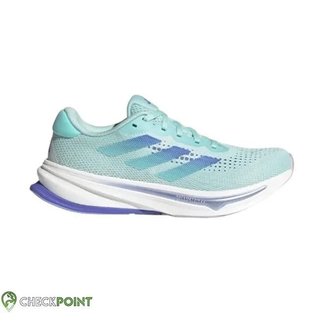 کفش رانینگ ADIDAS SUPERNOVA RISE SEMI FLASH AQUA COBALT BLUE
