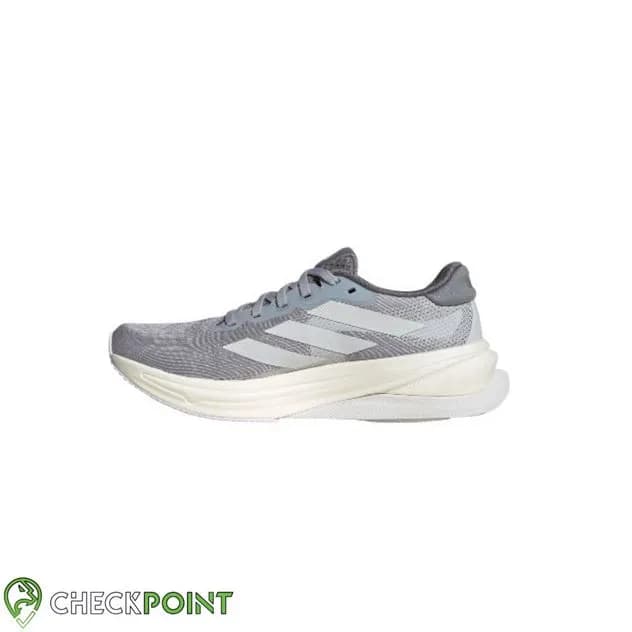 کفش رانینگ ADIDAS SUPERNOVA SOLUTION 2 HALO SILVER/ZERO METALIC/GREY — تصویر ۴
