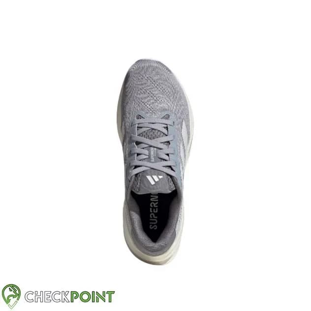 کفش رانینگ ADIDAS SUPERNOVA SOLUTION 2 HALO SILVER/ZERO METALIC/GREY — تصویر ۶