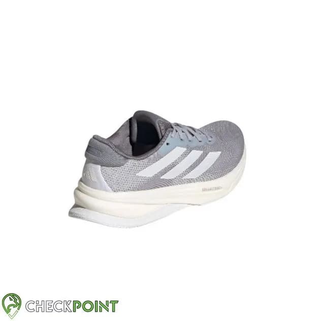 کفش رانینگ ADIDAS SUPERNOVA SOLUTION 2 HALO SILVER/ZERO METALIC/GREY — تصویر ۳