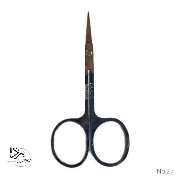 قیچی ابرو طلایی مکس ژورنال 27