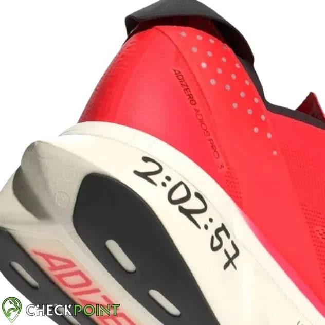 کفش رانینگ ADIDAS ADIZERO ADIOS PRO 3 SOLAR RED — تصویر ۵