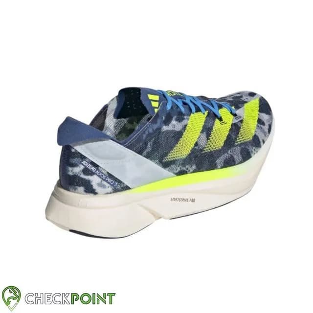 کفش رانینگ ADIDAS ADIOS PRO 3 CRYSTAL WHITE — تصویر ۴