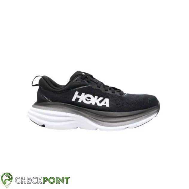 کفش رانینگ HOKA CLIFTON 9 BLACK/ WHITE