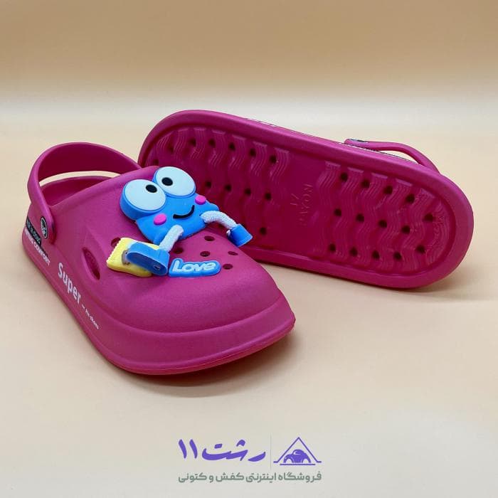 دمپایی کراکس super walk in cloud کد 802061 — تصویر ۵