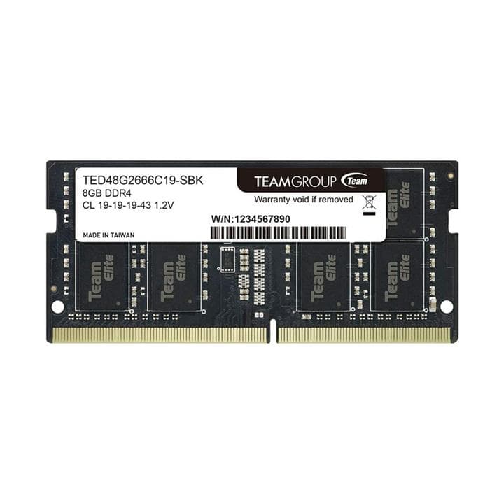 رم لپ تاپ TeamGroup 8GB DDR4 3200MHz | پارس کامپیوتر