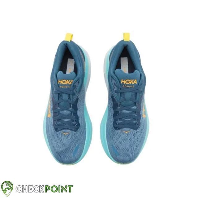 کفش رانینگ HOKA BONDI 8 REAL TEAL/SHADOW WIDE — تصویر ۴