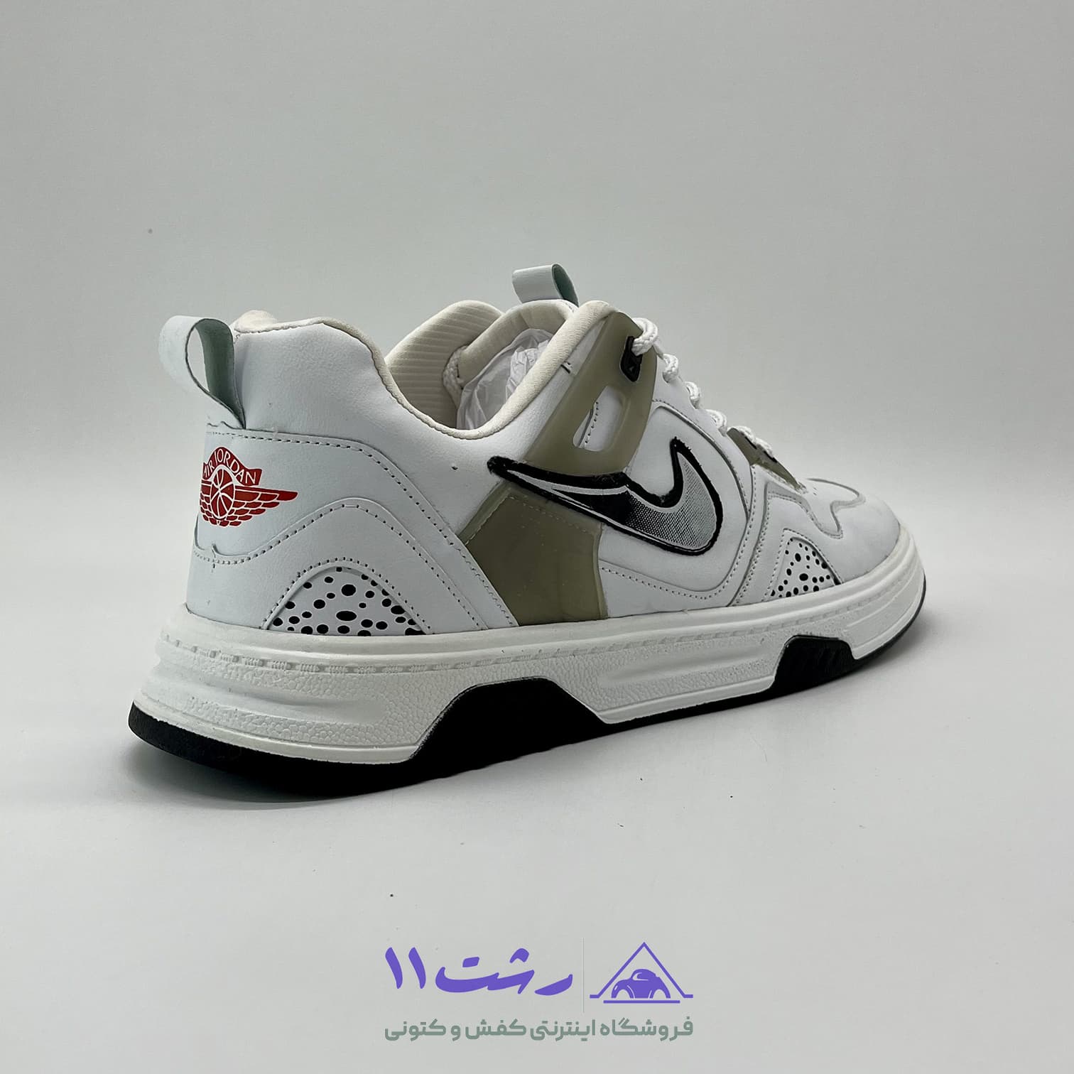 کتونی سایز بزرگ نایک ایر جردن کد 205169 — تصویر ۵