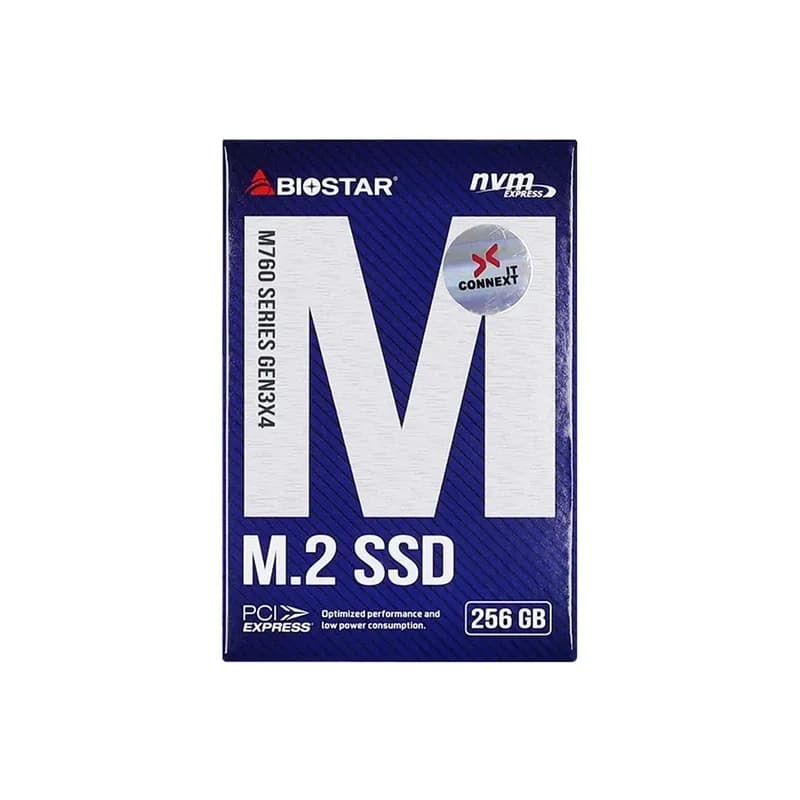 SSD بایوستار M760 256GB NVMe | پارس کامپیوتر — تصویر ۳
