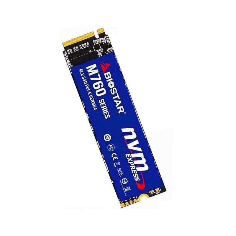 SSD بایوستار M760 256GB NVMe | پارس کامپیوتر — تصویر ۴