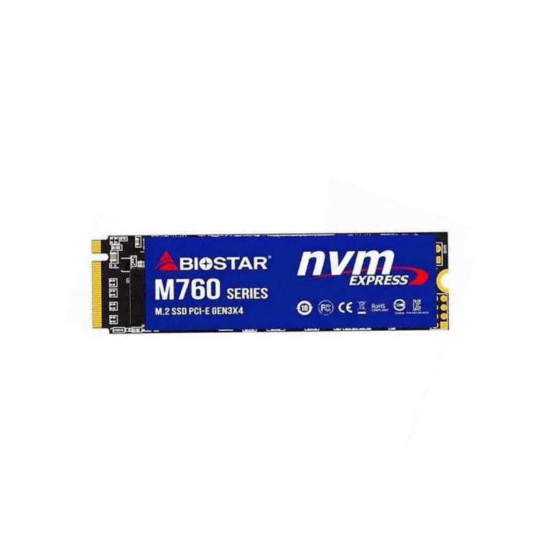 SSD بایوستار M760 256GB NVMe | پارس کامپیوتر — تصویر ۲