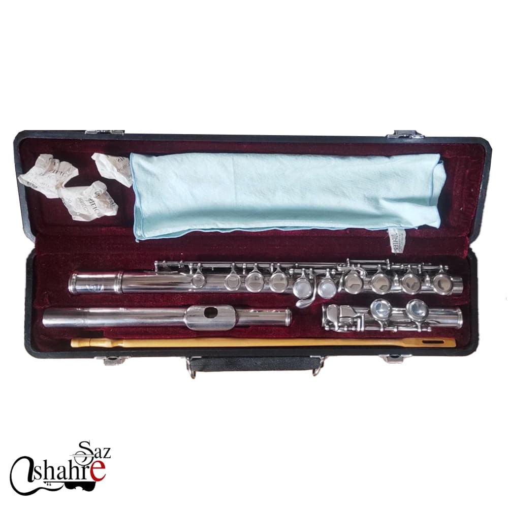 فلوت ژوپیتر تایوان اصل مدل JFL-511E (کارکرده)