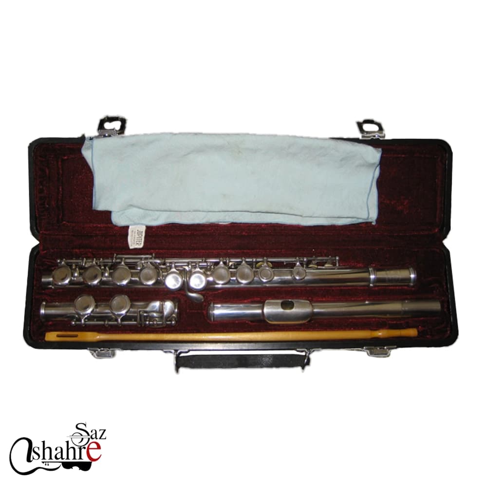 فلوت ژوپیتر تایوان اصل مدل JFL-511E (کارکرده) — تصویر ۳