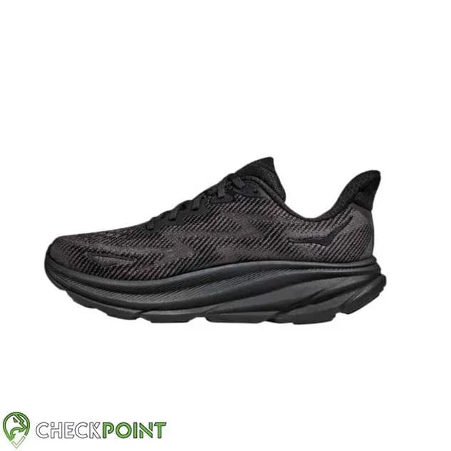 کفش رانینگ HOKA CLIFTON 9 TRIPLEBLACK — تصویر ۳