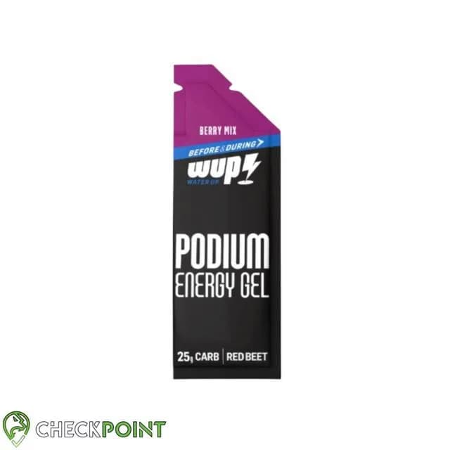 پاور ژل BERRY MIX WUP
