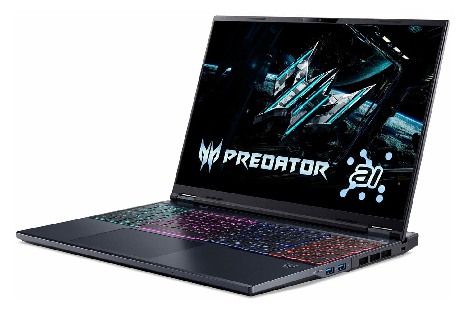لپ تاپ ایسر Predator Helios 16 AI RTX 5070 Ti | پارس کامپیوتر — تصویر ۶