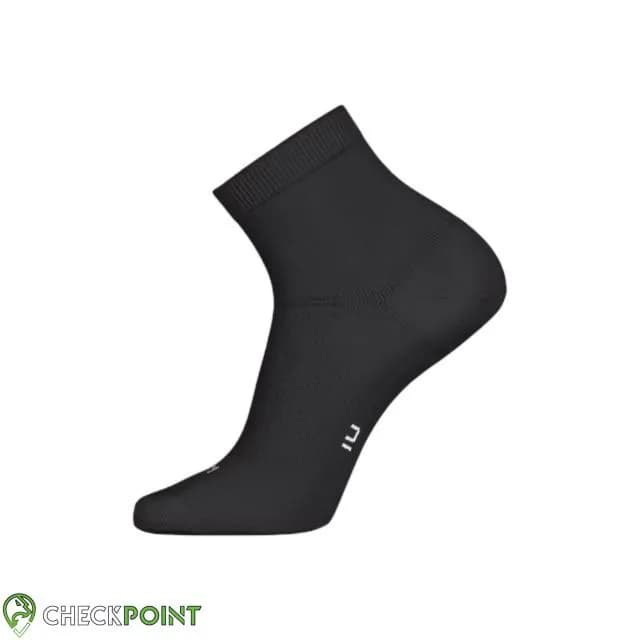 جوراب رانینگ نیم ساق مشکی تک جفت R500 THIN F KIPRUN — تصویر ۵