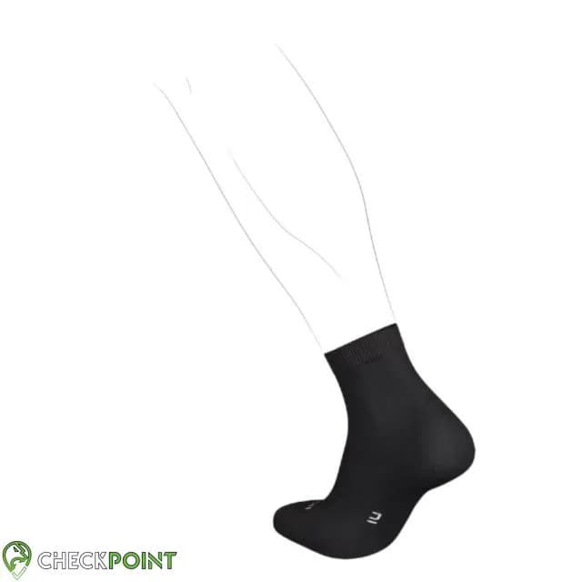 جوراب رانینگ نیم ساق مشکی تک جفت R500 THIN F KIPRUN — تصویر ۶