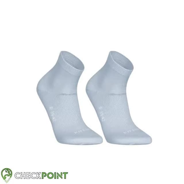 جوراب رانینگ نیم ساق ابی تک جفت R500 THIN KIPRUN