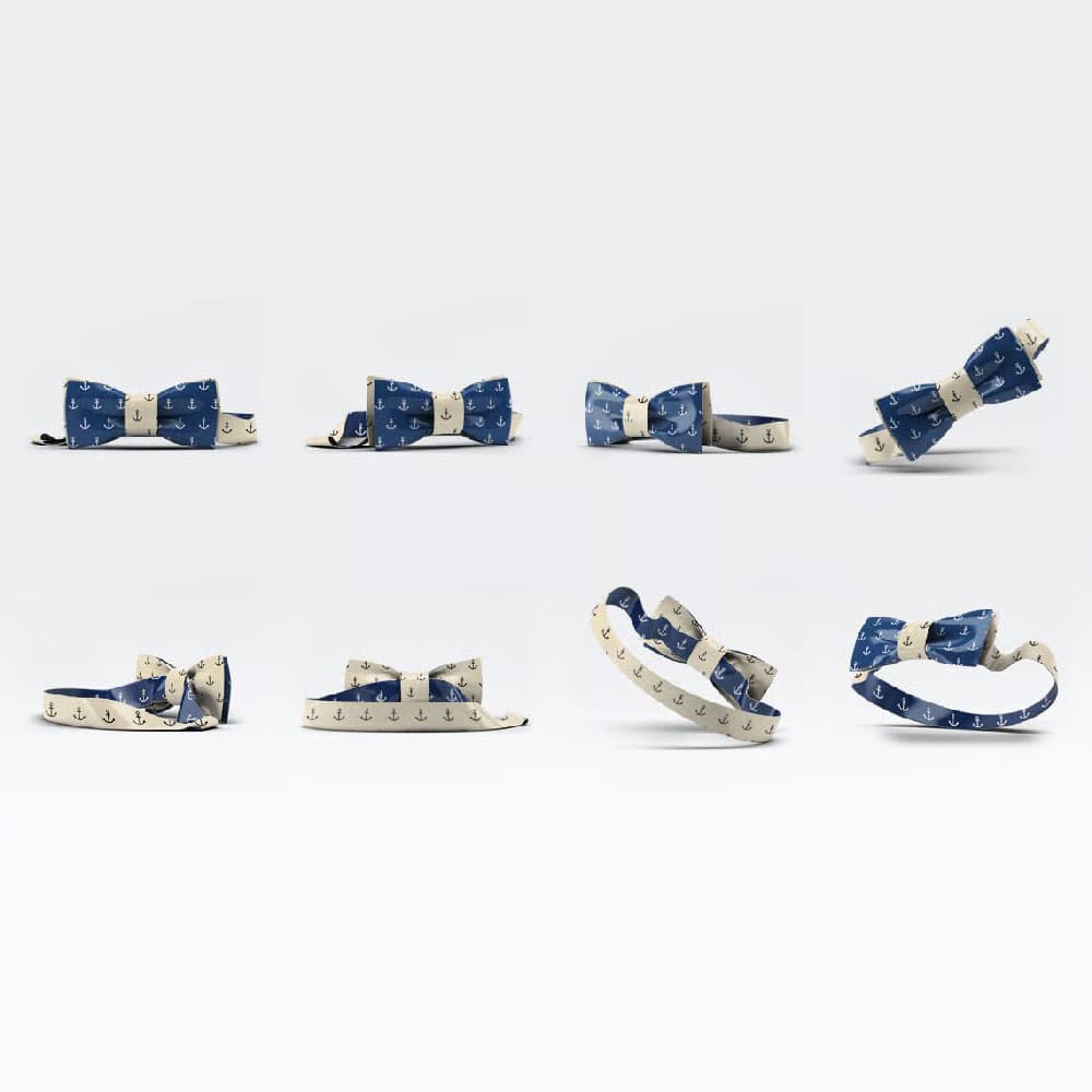 طرح موکاپ پاپیون — تصویر ۳