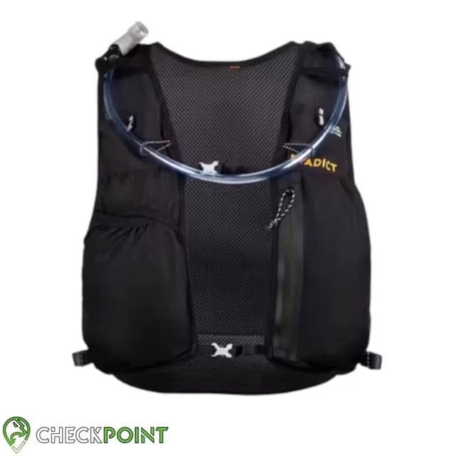 کوله رانینگ + کمل بک KIPRUN 5L BLACK — تصویر ۹