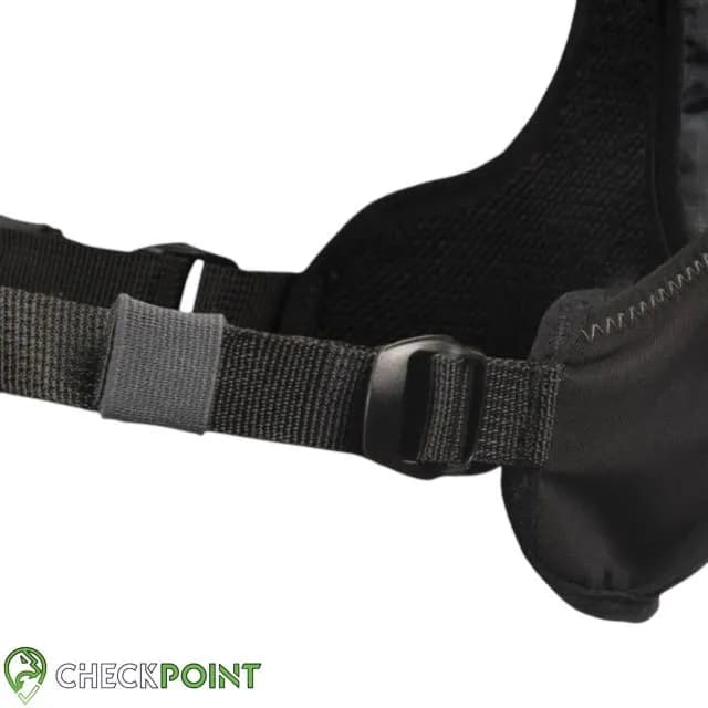 کوله رانینگ + کمل بک KIPRUN 5L BLACK — تصویر ۵