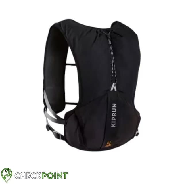 کوله رانینگ + کمل بک KIPRUN 5L BLACK