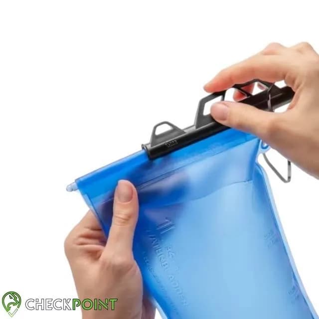 کوله رانینگ + کمل بک EVADICT 5L BLUE — تصویر ۹