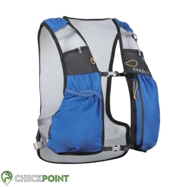کوله رانینگ + کمل بک EVADICT 5L BLUE — تصویر ۷