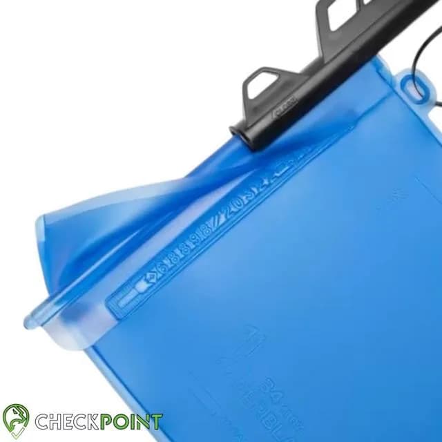 کوله رانینگ + کمل بک EVADICT 5L BLUE — تصویر ۳