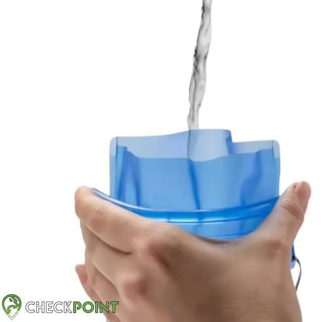 کوله رانینگ + کمل بک EVADICT 5L BLUE — تصویر ۸