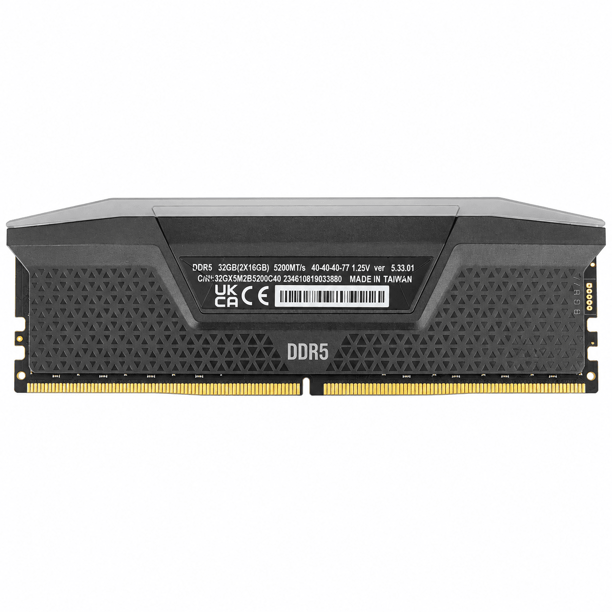 رم Corsair Vengeance RGB 16GB DDR5 5200MHz | پارس کامپیوتر — تصویر ۲