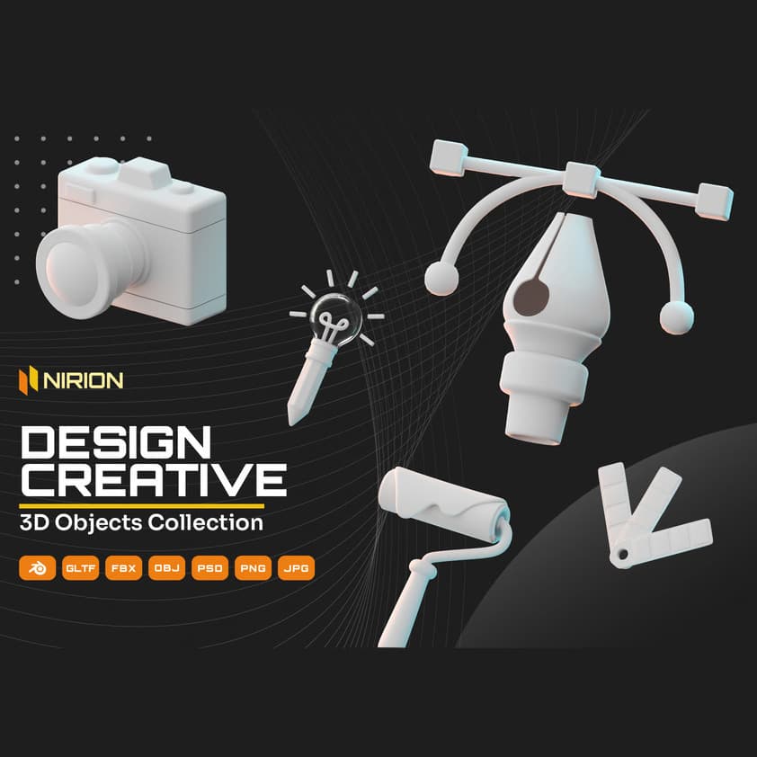 باندل آبجکت طراح خلاقانه 3D