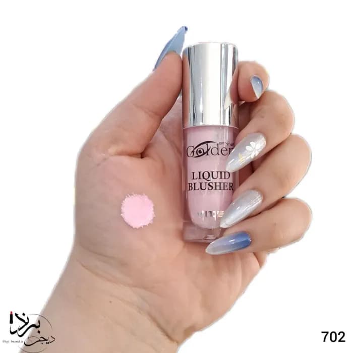 رژگونه مایع گلدن ای شماره 702