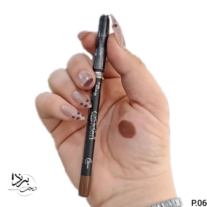مداد لب‌ حرفه‌ای آلمانی آنتی آلرژی گلدن‌ای شماره06