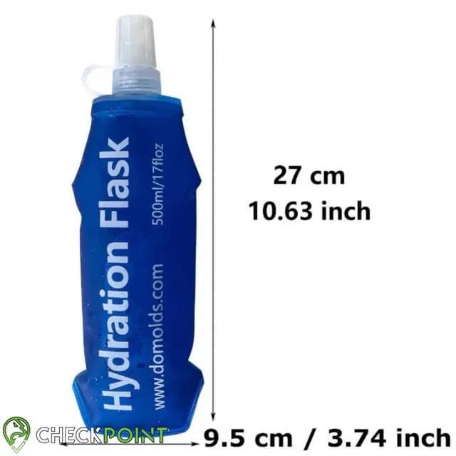سافت فلاسک HYDRATION 500M ابی — تصویر ۴