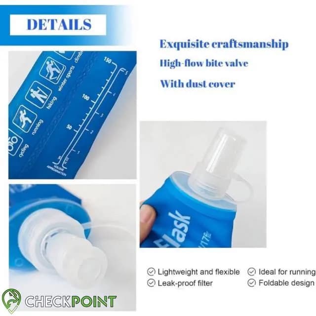 سافت فلاسک HYDRATION 250ML ابی — تصویر ۴