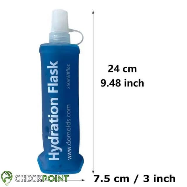 سافت فلاسک HYDRATION 250ML ابی — تصویر ۳