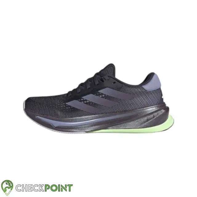 کفش رانینگ ADIDAS SUPERNOVA RISE BLACK / GRAY / GREEN — تصویر ۴