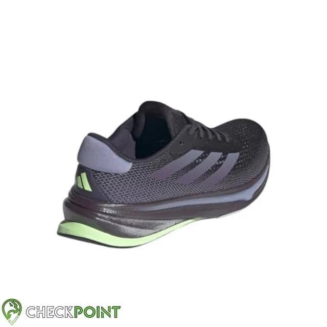 کفش رانینگ ADIDAS SUPERNOVA RISE BLACK / GRAY / GREEN — تصویر ۶