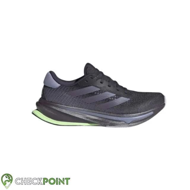 کفش رانینگ ADIDAS SUPERNOVA RISE BLACK / GRAY / GREEN